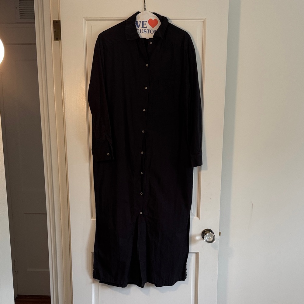 Rita Row Black Shirt Dress